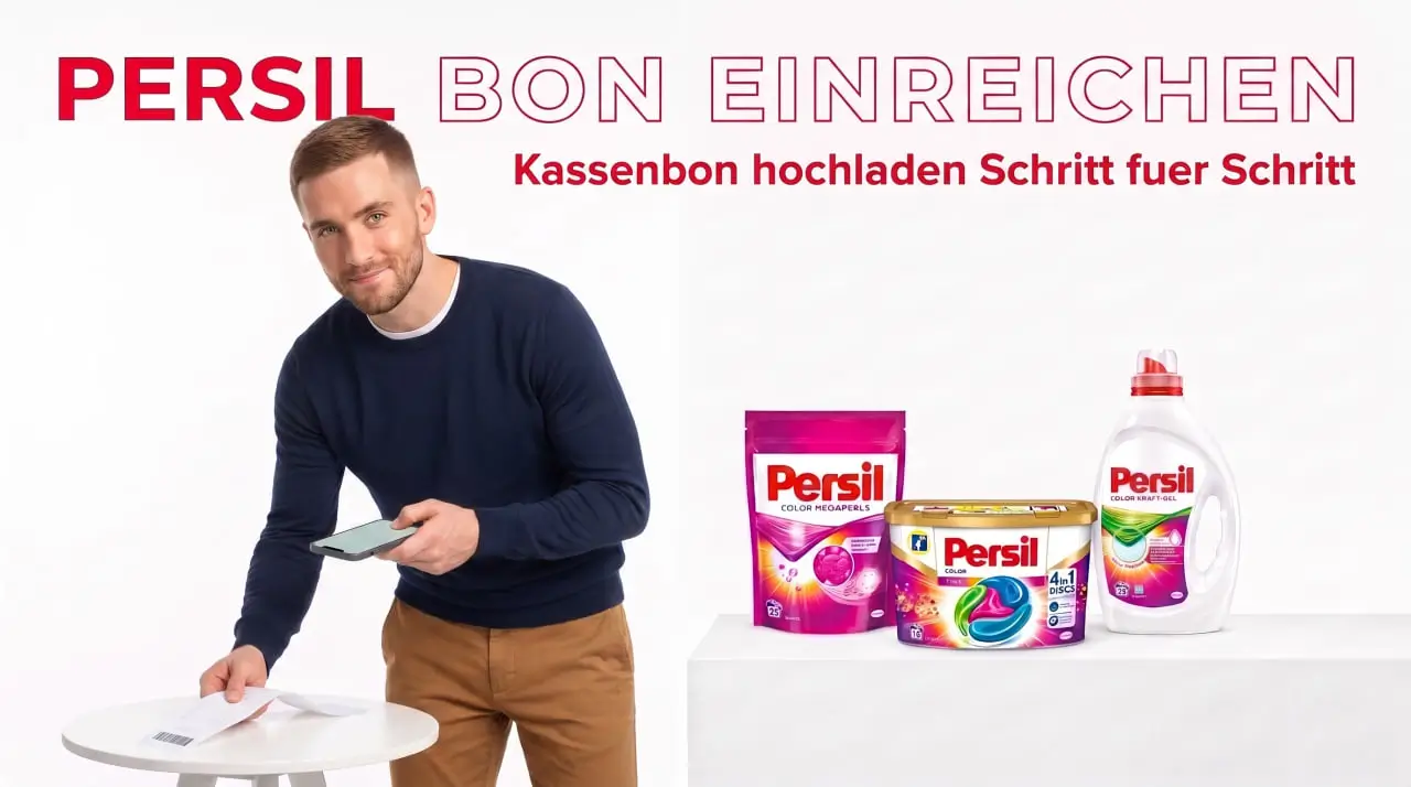 Persil Bon einreichen